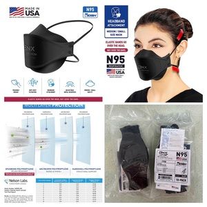 10-Pack $25 N95 Masks (sealed packaging)